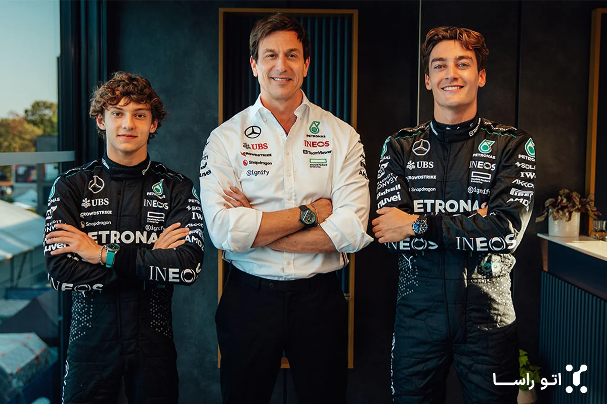 تیم مرسدس بنز فرمول یک