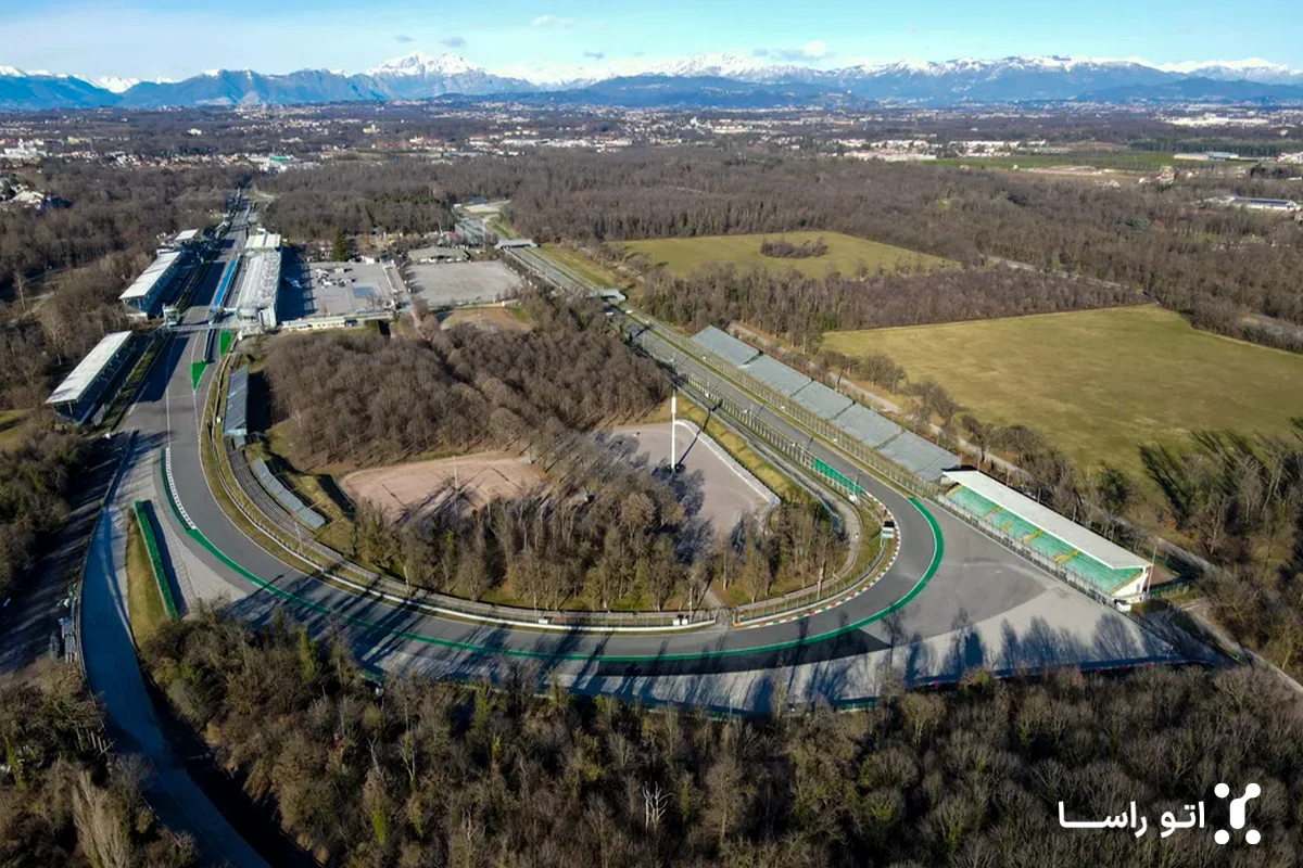 سرعت میانگین رانندگان در موناکو و مونزا