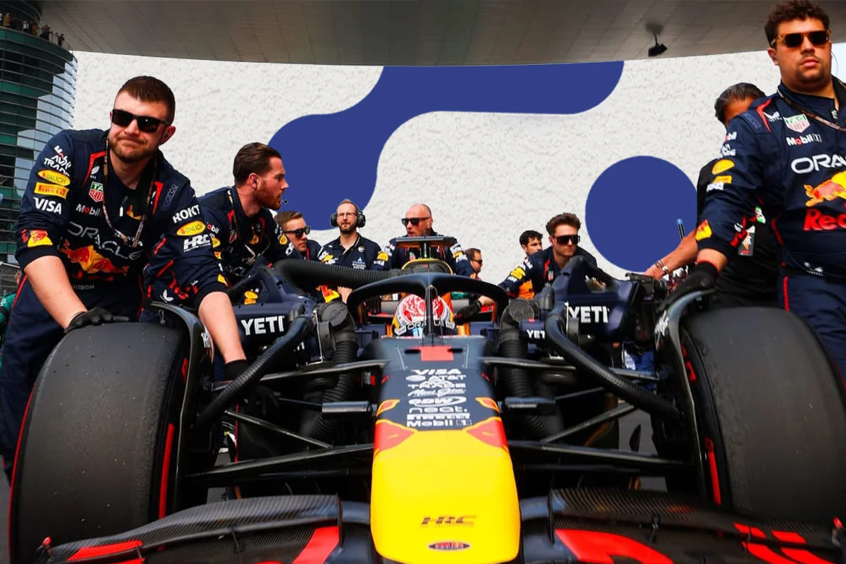 رانندگان فرمول یک ردبول