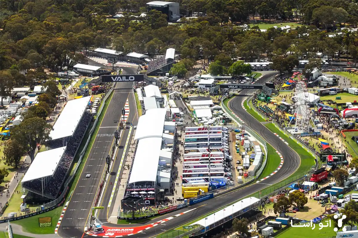 معروف‌ترین پیست‌های شهری فرمول یک