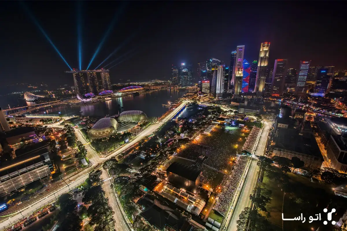 زیباترین پیست‌های شهری فرمول ۱