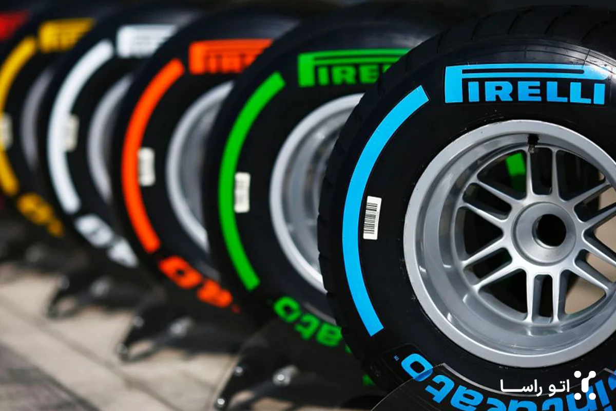 استراتژی تایر فرمول 1