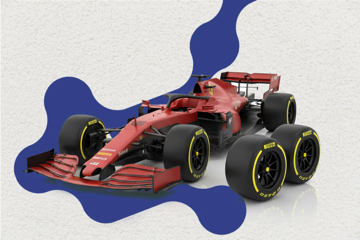 لاستیک فرمول یک