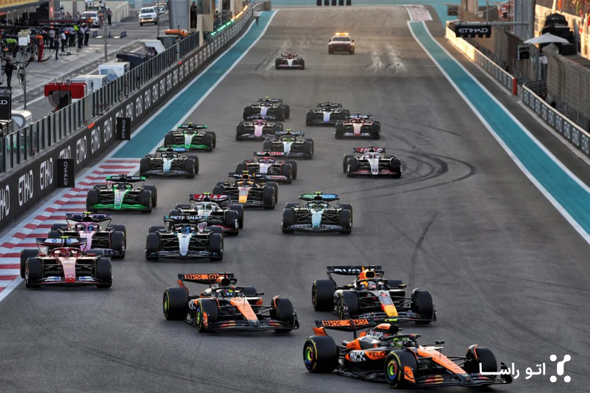 اصطلاحات فرمول 1