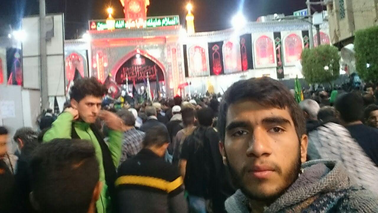 شهید امیرحسین حسنی اقتدار - کربلا