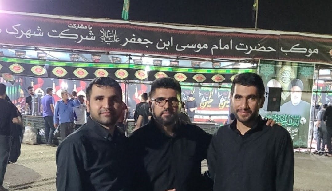 شهید امیرحسین حسنی اقتدار و برادرانش مهدی و محمد