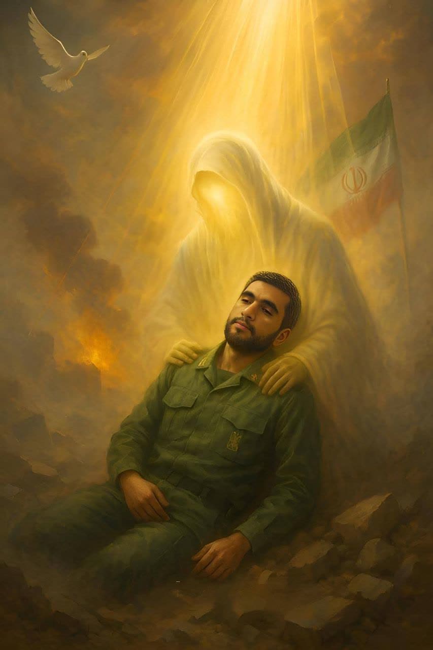 عروج ملکوتی شهید امیرحسین حسنی اقتدار