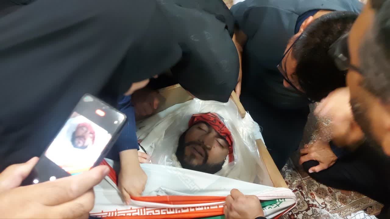 شهید امیرحسین حسنی اقتدار (هٰذا فِراقُ بَیْنی وَ بَیْنِکَ)