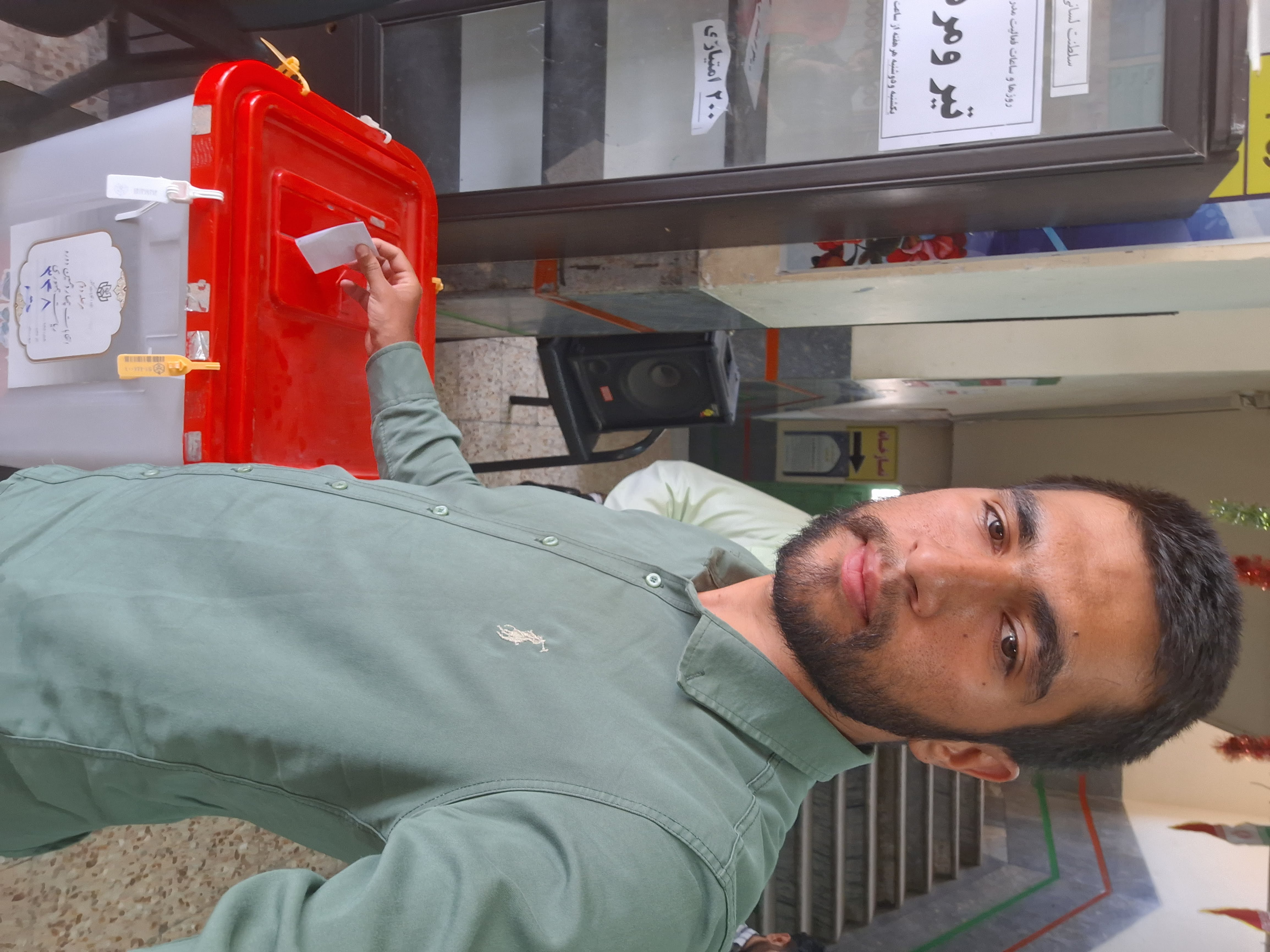 شهید امیرحسین حسنی اقتدار (انتخابات چهاردهیم دوره ریاست جمهوری ایران)