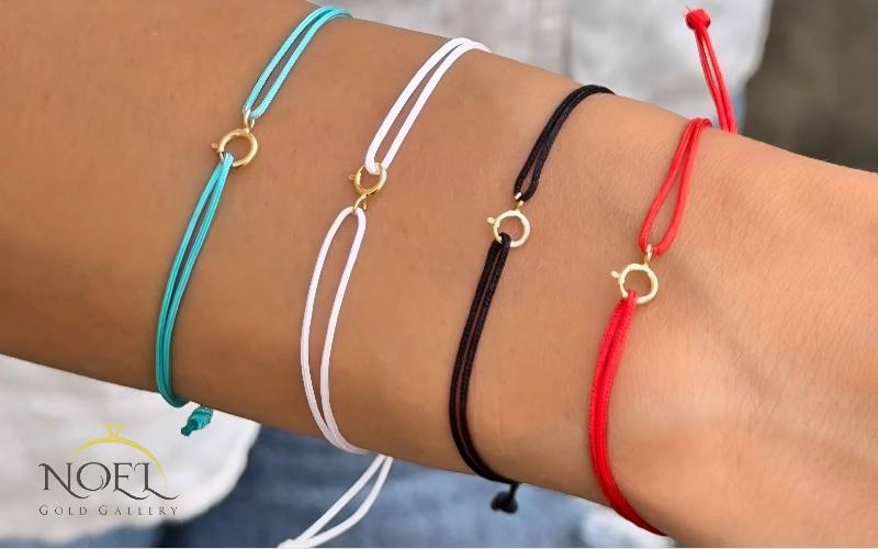 خرید طلای کادویی و ظریف از گالری طلا نو ال