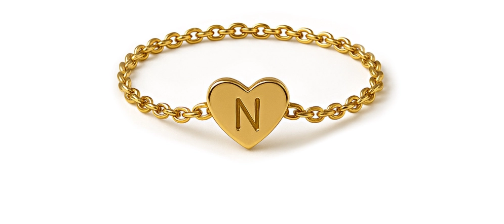 انگشتر طلا ولنتاین سفارشی