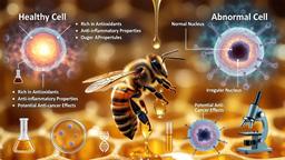 فواید عسل در بازتوانی و سلامت پس از درمان سرطان سینه