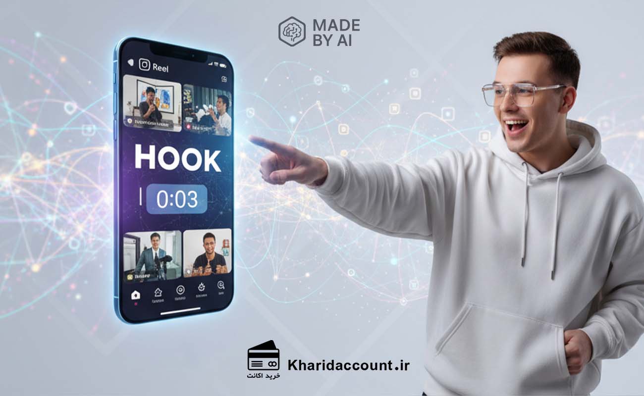 تصویر برگرفته از مقاله سناریو نویسی ریلز با جمینای از وبسایت «خرید اکانت»