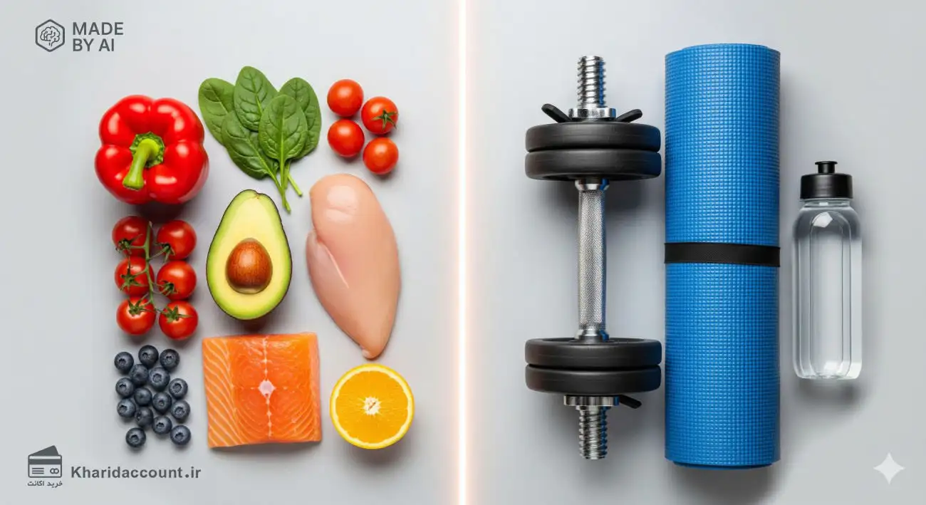 عکس برگرفته از مقاله رژیم غذایی و ورزشی با ChatGPT از سایت «خرید اکانت»