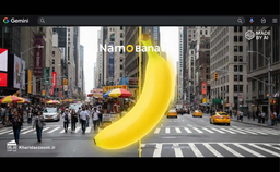 خداحافظ فتوشاپ؟ ویرایش عکس حرفه‌ای با هوش مصنوعی Nano Banana در جمینای!