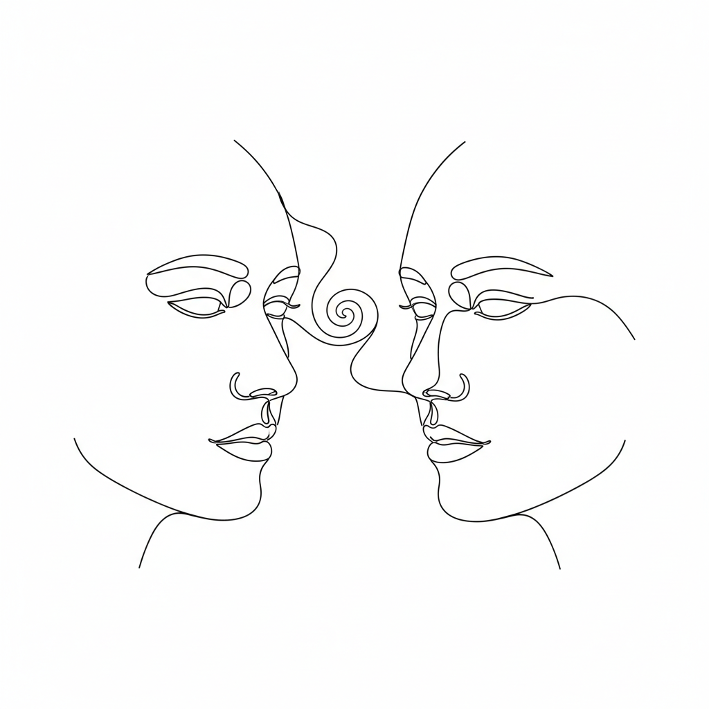 گاهی رشد اتفاق نمیافته وقتی تلاش میکنی «بهتر بشی»؛ وقتی اتفاق میافته که «همینالان» رو کامل زندگی میکنی.