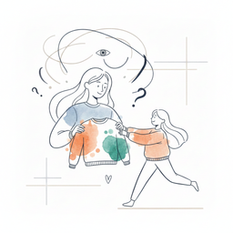 سویشرتی که آرامشم رو امتحان کرد