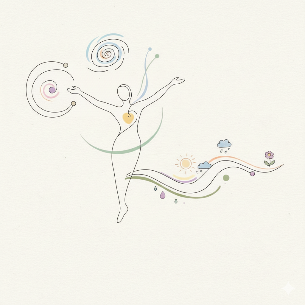 تسلیمِ جریان، نه اسیرِ طوفان