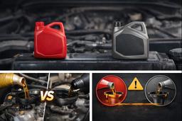 تفاوت روغن موتور بنزینی و دیزلی؛ اشتباهی که می‌تواند به موتور آسیب جدی بزند