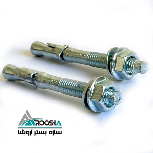 رول بولت سازه بسترآروشا