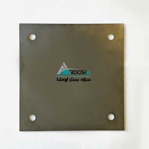 پلیت سازه بسترآروشا