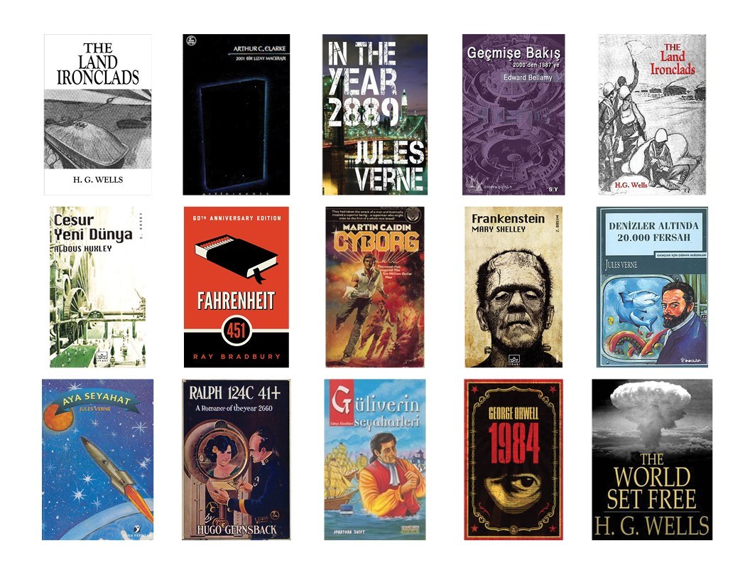 رمان هایی که آینده را پیش بینی کرده اند