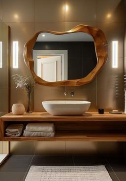 سرویس بهداشتی هتل‌های بزرگ؛ استاندارد طلایی تجربه مهمان با پتینه، حکاکی و جزئیات ورق طلا