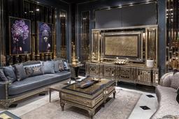 پتینه، حکاکی و ورق طلا روی تابلو و TV Wall؛ هنر لوکسی که  در خانه‌ها زنده می‌ شود