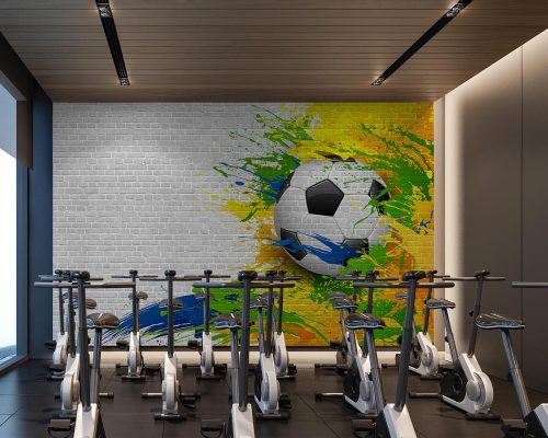 نقش نور درپتینه دیوار؛ برند انرژی در باشگاه