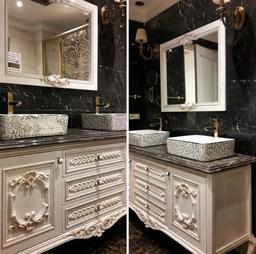 پتینه و حکاکی درسرویس بهداشتی هتل؛ جایی که اولین حس لوکس در ذهن مهمان ماندگار می‌شود