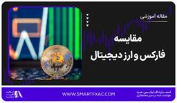 مقایسه فارکس و ارز دیجیتال