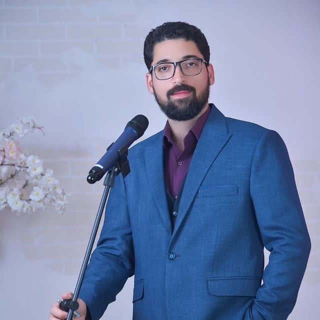 علی باقری سخنران و مدرس فن بیان و ارتباط موثر