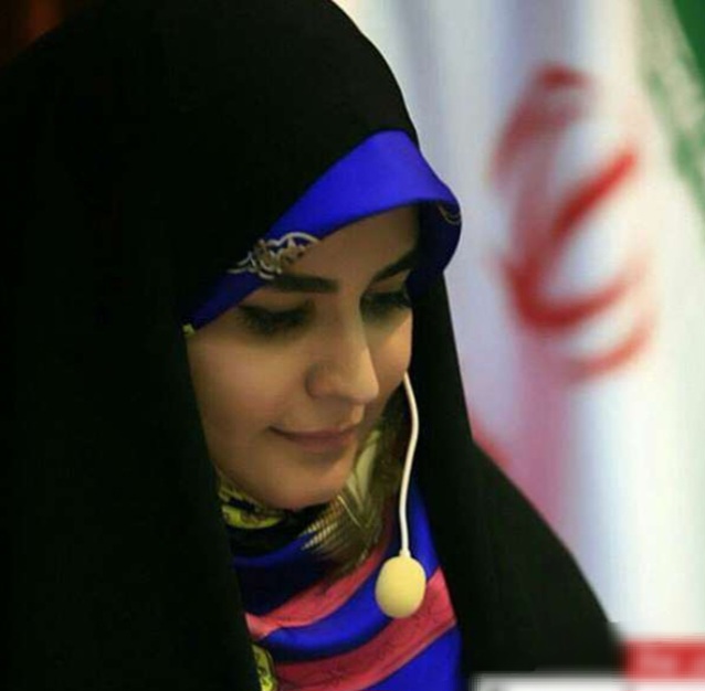 سحر امامی گوینده شبکه خبر 🎙