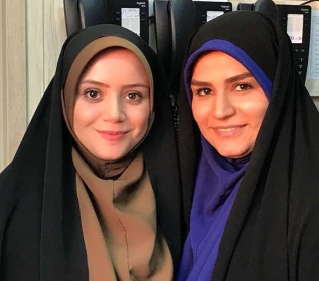 پوشش خ.امامے با چادر مادرمان زهرا(س)💎