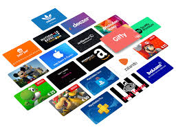 انواع گیفت کارت