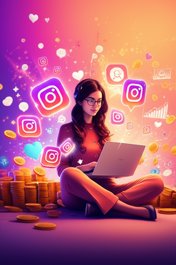 💎 چطور مثل یه ادمین حرفه‌ای اینستاگرام فکر کنیم، رشد کنیم و درآمد بسازیم؟