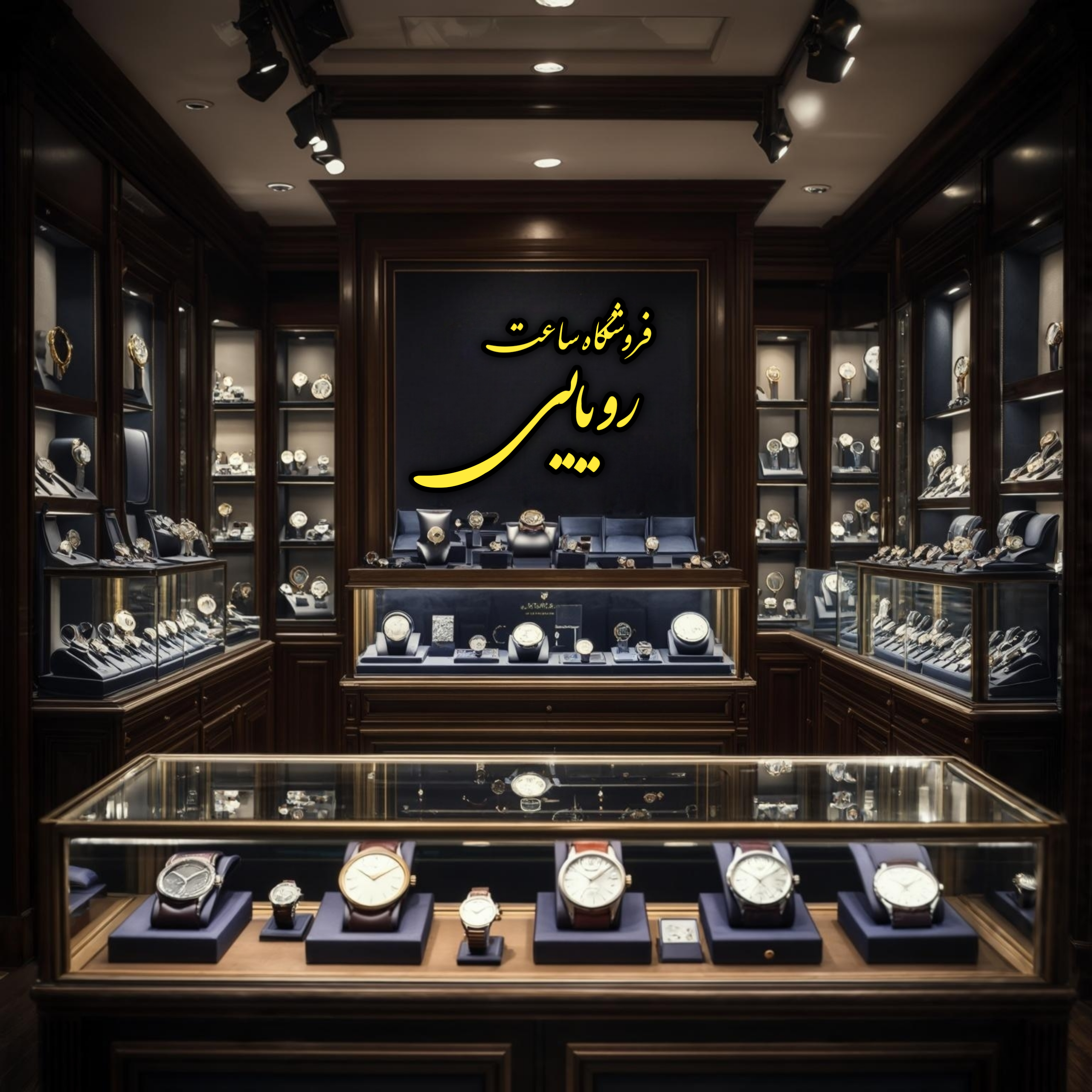 فروشگاه ساعت رویایی