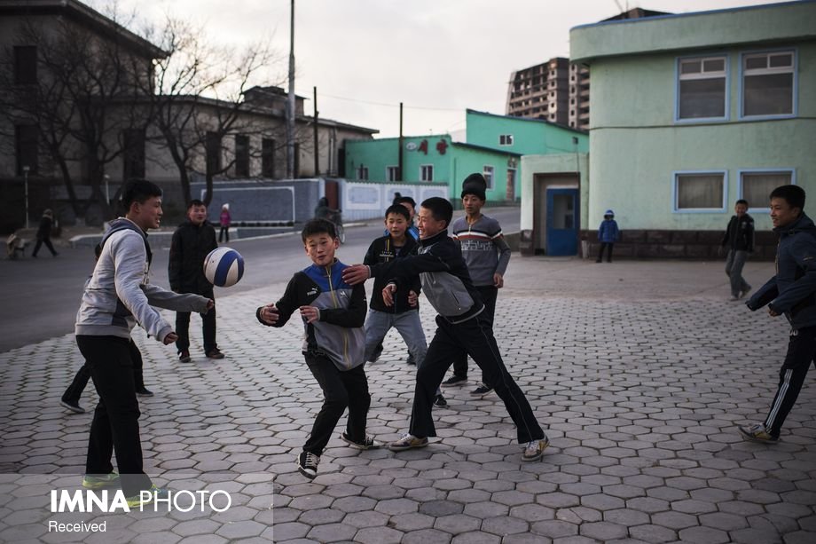 کودکان در کره شمالی