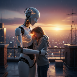 «جایی میان مدار و احساس؛ داستانی از عشق مصنوعی» 💞