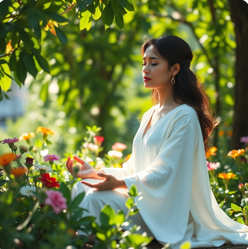 بانوجان، درونت را آرام کن تا دنیایت آرام شود...