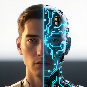 🤖 آیا هنوز انسانیم؟ راز مدیریت ذهن در عصر هوش مصنوعی از نگاه ریحانه ظریف