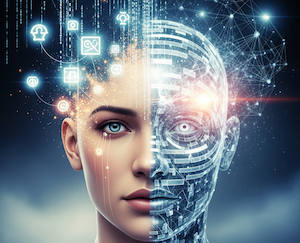 آیا هوش مصنوعی فقط از ما می‌آموزد — یا در حال بازنویسی ذهن ماست؟ راز مهندسی پرامپت از نگاه ریحانه ظریف