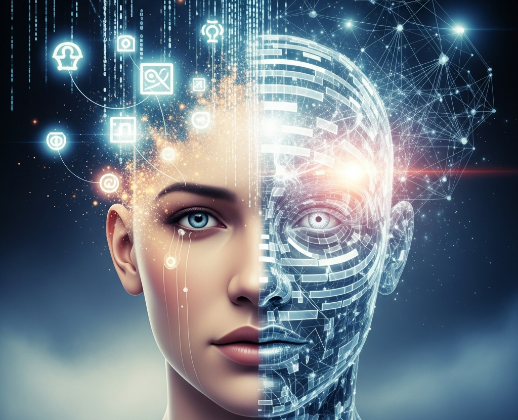 آیا هوش مصنوعی فقط از ما می‌آموزد — یا در حال بازنویسی ذهن ماست؟ راز مهندسی پرامپت از نگاه ریحانه ظریف