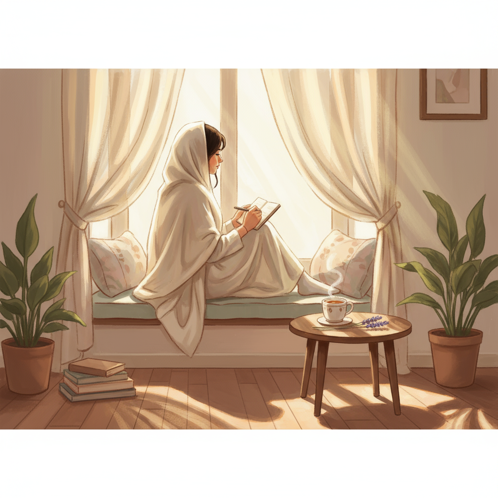 چطور با ۳ تمرین ساده، خودِ واقعی‌ات را پیدا کنی؟