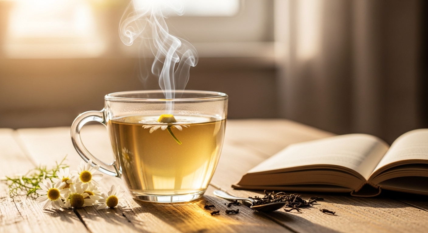 خواص دمنوش بابونه