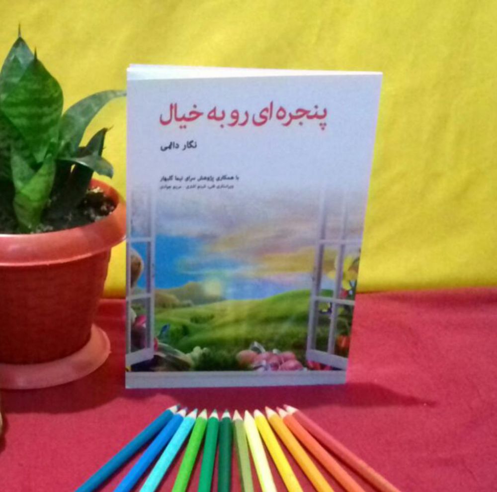 کتاب پنجره ای رو به خیال نویسنده: نگار دائمی