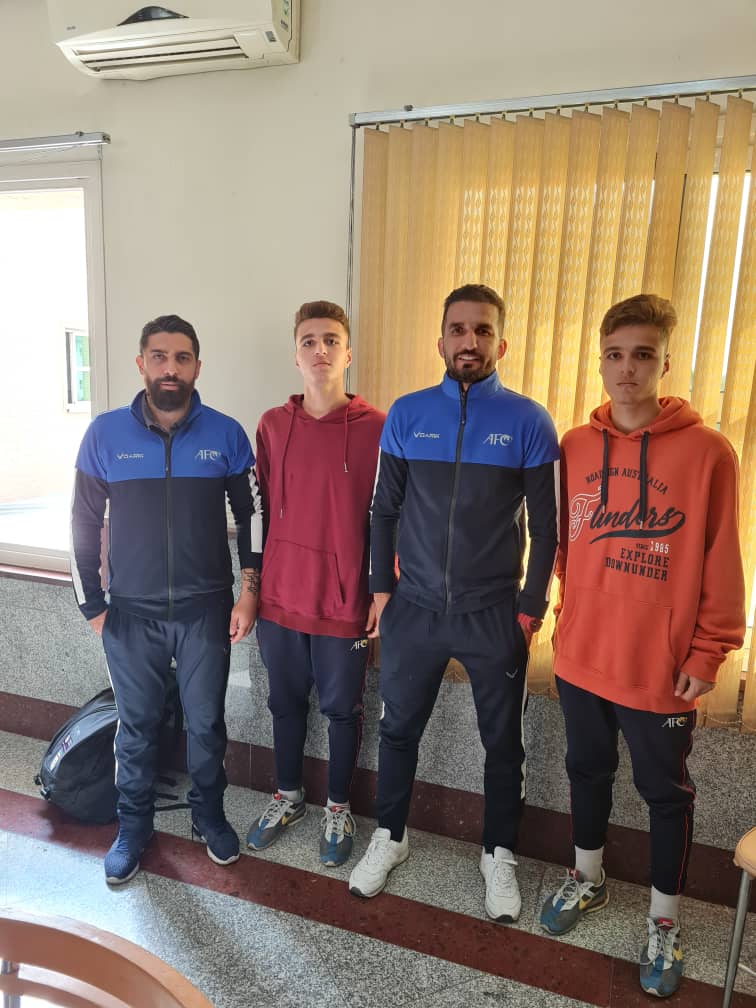 محمد نوری-امیرحسین فشنگچی-سیناصلابی-سبحان صلابی