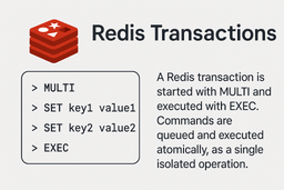 Transaction در Redis