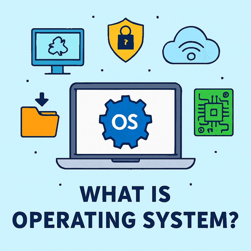 سیستم عامل چیست و چه کاری انجام میدهد؟