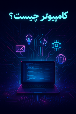 کامپیوتر چیست؟ سخت افزار و نرم افزار چیست؟